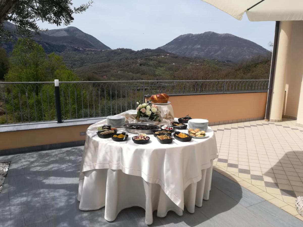 Hotel Ristorante Villa Terry Лаурия Инфериоре Экстерьер фото